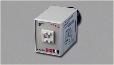 拔码式时间继电器,AH3-SM,mode A